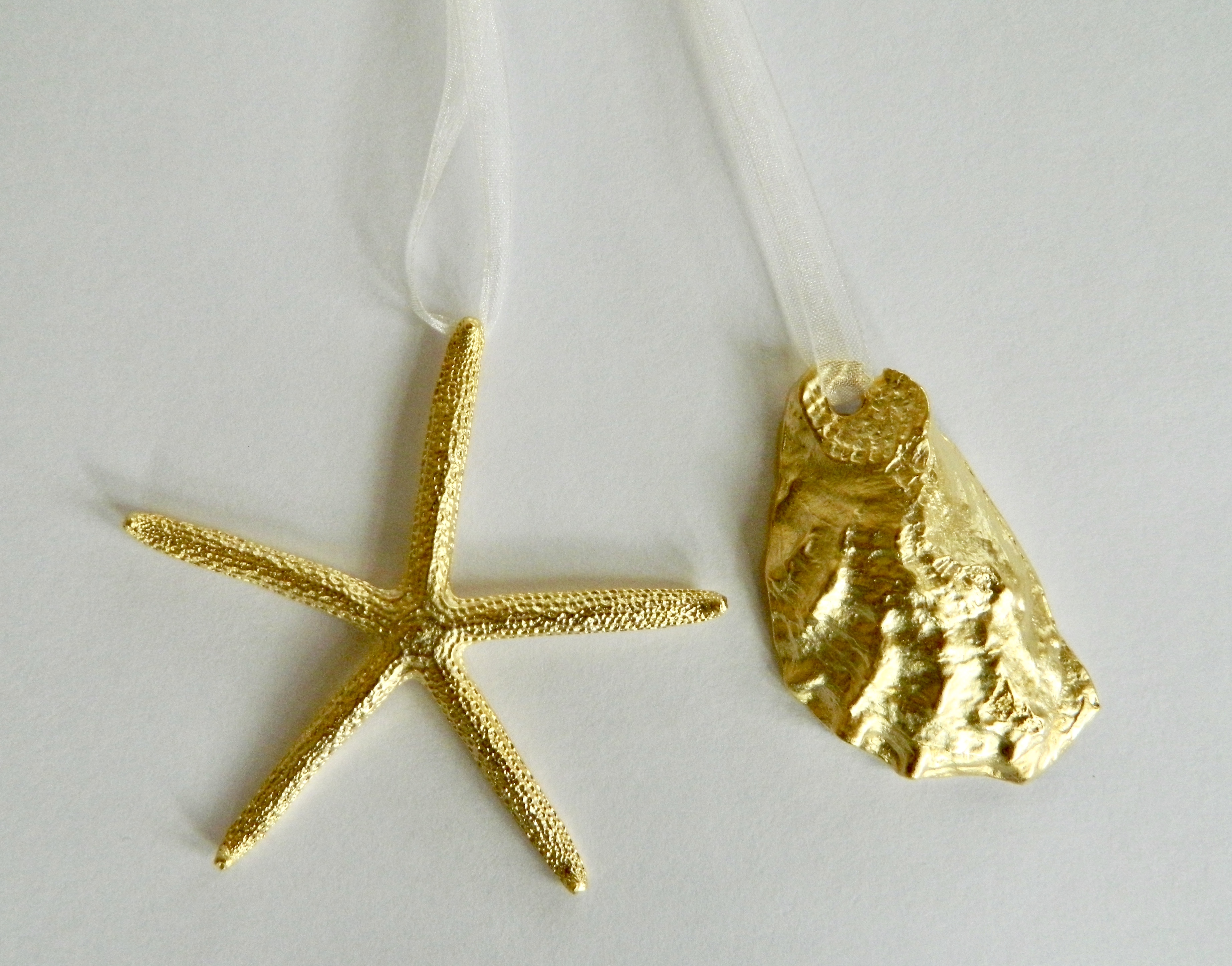 New Gold Plate Starfish and Oyster