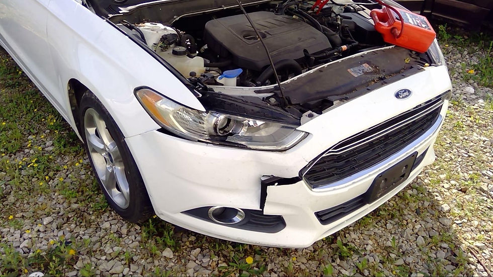 Thumbnail: 2014 Ford Fusion