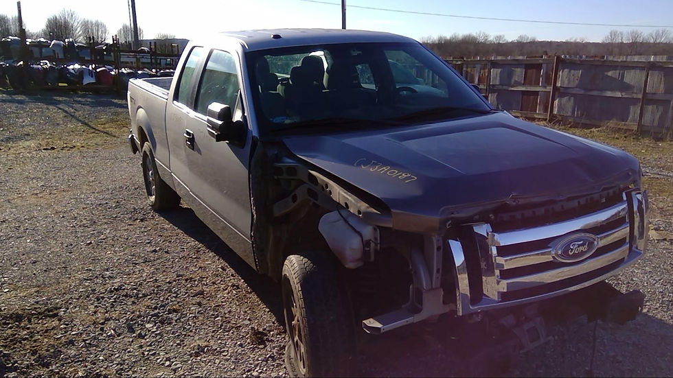 2013 Ford F150