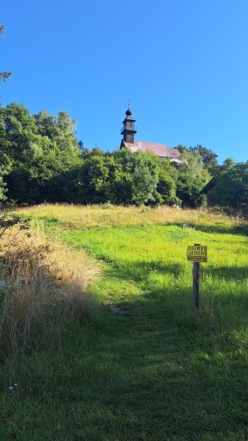 Where History Comes Alive: My Summer Project in Oswaldiberg Church