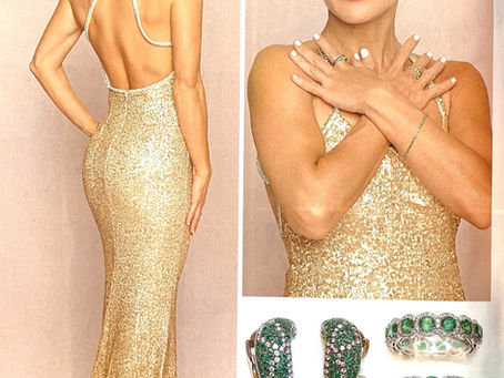 CARAS - FIESTA DE LOS PREMIOS MARTIN FIERRO - 5 DE JUNIO DE 2018