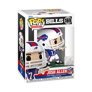 Josh Allen (Blue Home Jersey) Buffalo Bills NFL Funko Pop Football 169