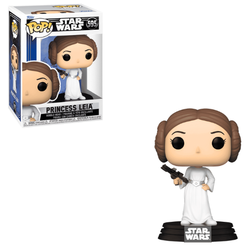 Princess Leia (Classics) Star Wars Episode IV A New Hope Funko Pop 595