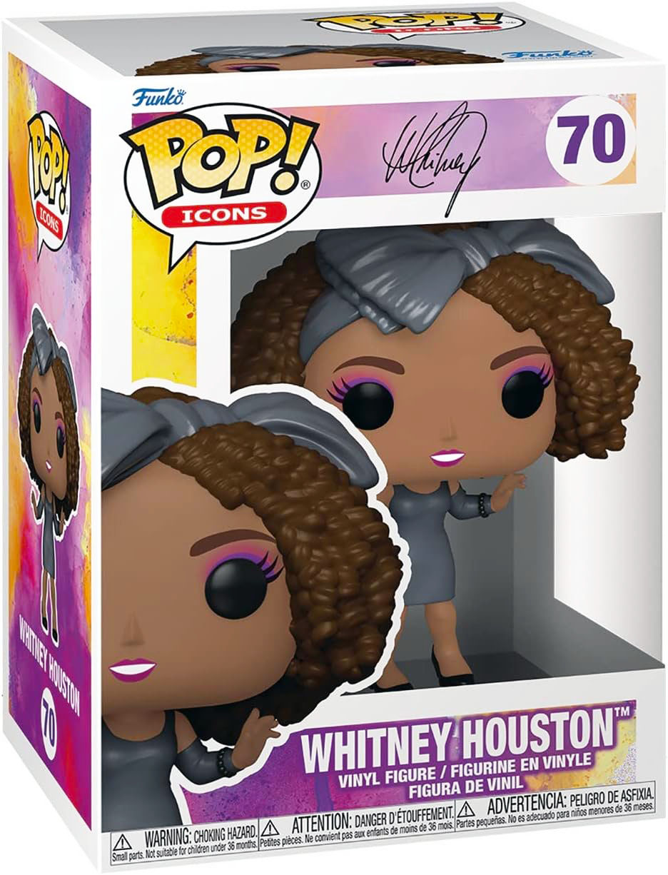 Thumbnail: Whitney Houston (How Will I Know) Whitney Funko Pop Icons 70