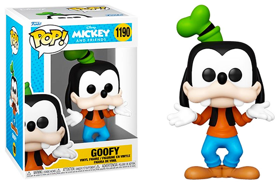 Thumbnail: Goofy Mickey and Friends Disney Classics Funko Pop 1190