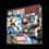 Thumbnail: Marvel Funko Games Pop Funkoverse Strategy Game Base Set 100 4-Pack