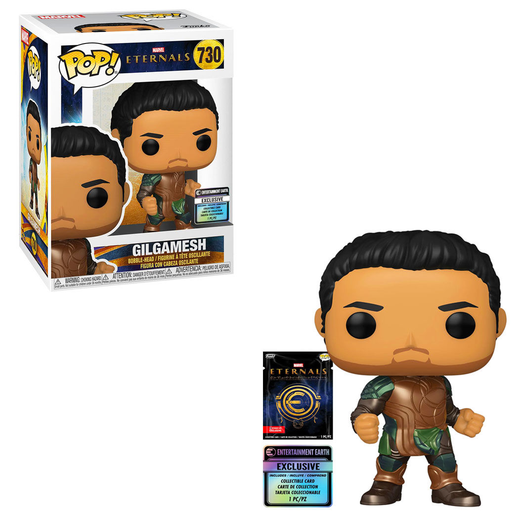 Gilgamesh (Entertainment Earth Collectible Card) Eternals Marvel Funko Pop 730