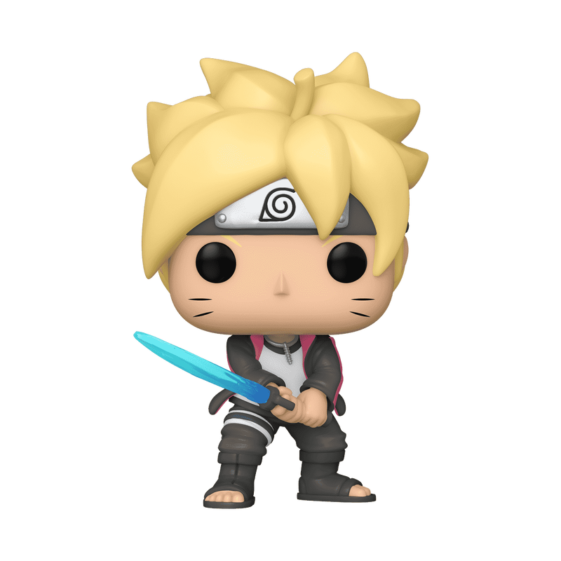 Boruto with Chakra Blade Boruto Funko Pop Animation 1383 AAA Anime Glow Chase