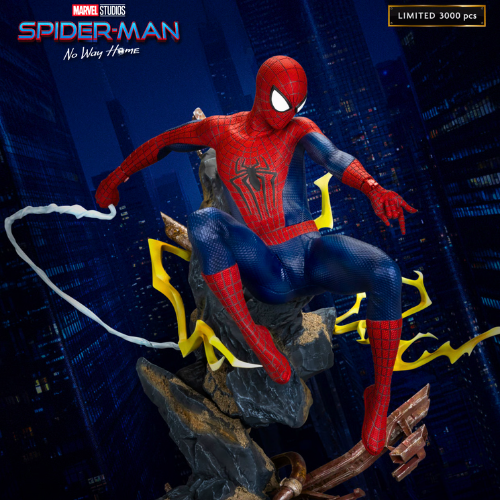 The Amazing Spider-Man Marvel Beast Kingdom MC-111 Master Craft Statue