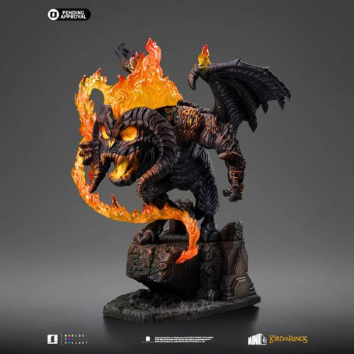 Thumbnail: Balrog The Lord of the Rings Iron Studios MiniCo Statue