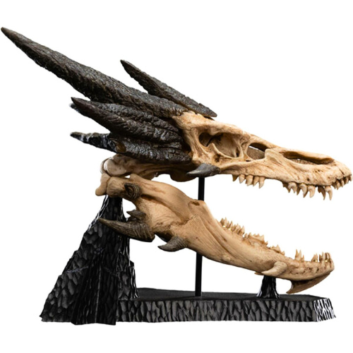 Skull of Smaug The Hobbit WETA Workshop Miniature Replica