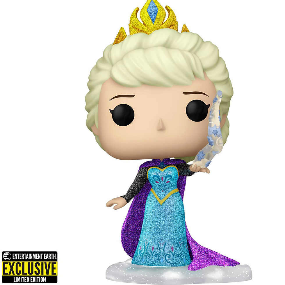 Elsa (Diamond) Frozen Disney Funko Pop 1024 Entertainment Earth Exclusive