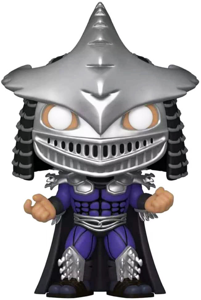 Super Shredder (Metallic) Teenage Mutant Ninja Turtles Funko Pop Movies 1138
