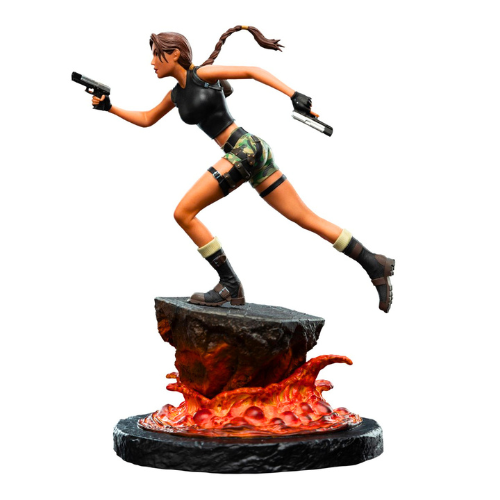 Thumbnail: Lara Croft The Sanctuary of Flame Tomb Raider WETA Workshop Miniature Statue