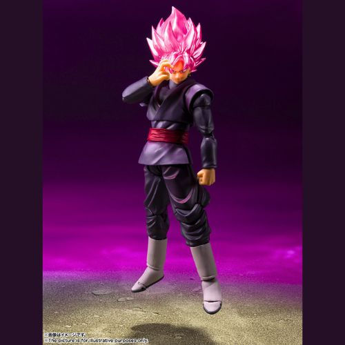 Thumbnail: Goku Black Super Saiyan Rose Dragon Ball Super Tamashii Nations S.H.Figuarts