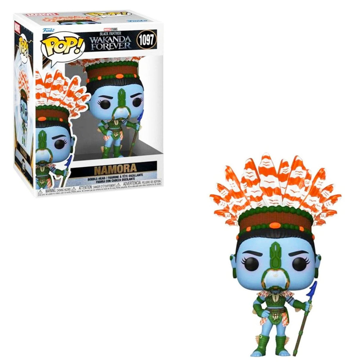 Namora Black Panther Wakanda Forever Marvel Funko Pop 1097