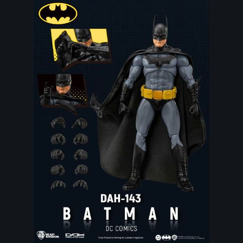 Thumbnail: Batman DC Comics Beast Kingdom DAH-143 Dynamic 8ction Heroes Action Figure