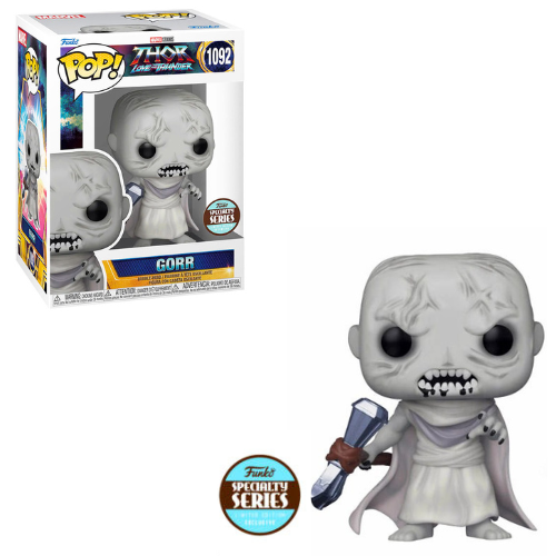 Gorr (Stormbreaker) Thor Love and Thunder Marvel Funko Pop 1092 Specialty Series
