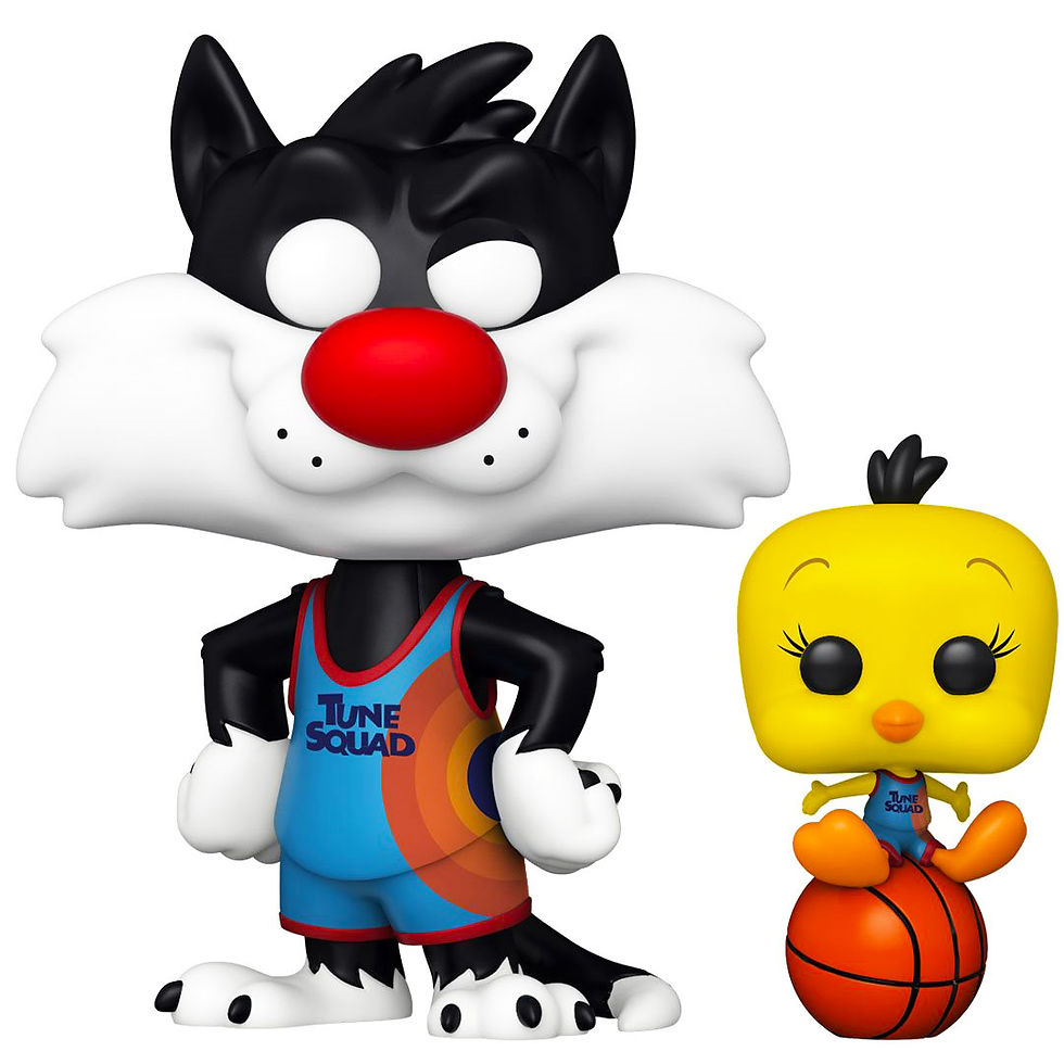 Sylvester and Tweety Space Jam A New Legacy Funko Pop Movies 1087