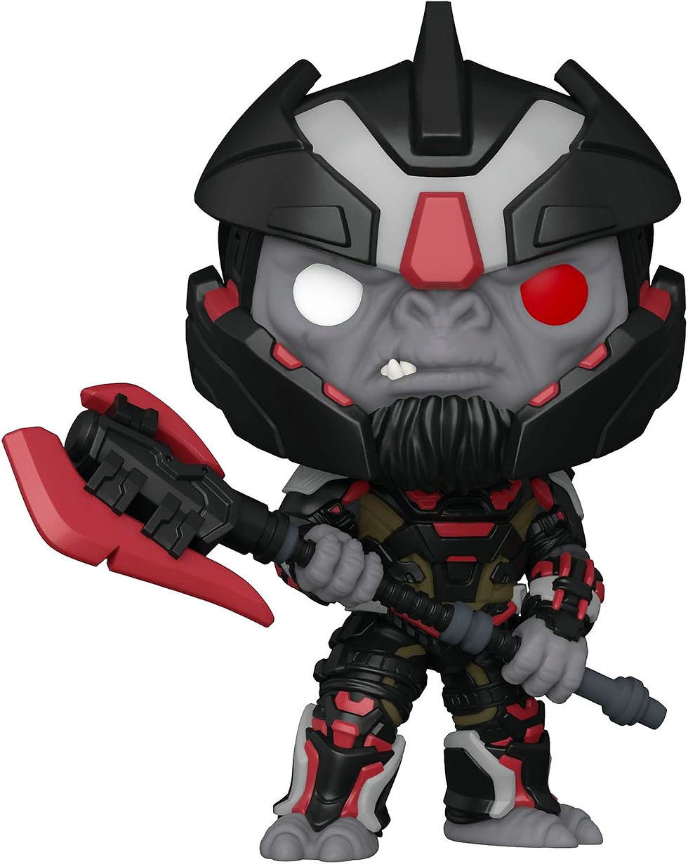 Thumbnail: Escharum with Gravity Axe Halo Funko Pop Halo 22