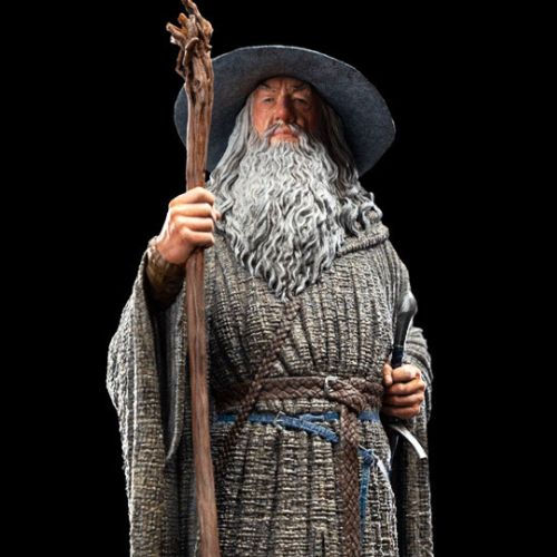 Gandalf the Grey The Lord of the Rings WETA Workshop Miniature Statue