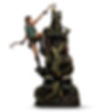 Lara Croft Tomb Raider Iron Studios Deluxe Art Scale 1:10 Statue