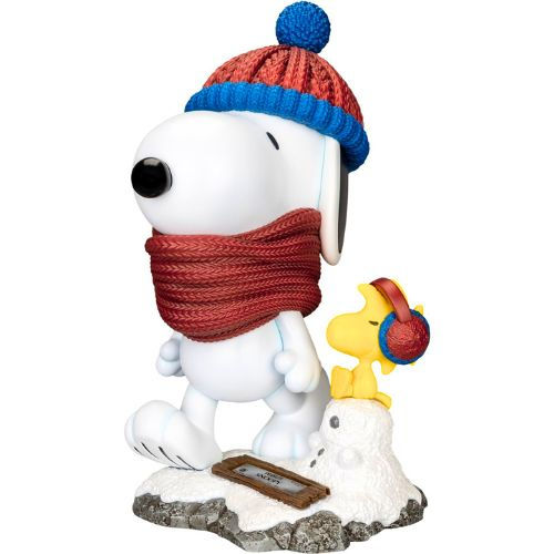 Winter Snoopy Peanuts Beast Kingdom MC-108 Master Craft Statue