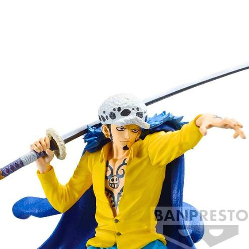 Thumbnail: Trafalgar Law One Piece Banpresto Battle Record Collection Figure