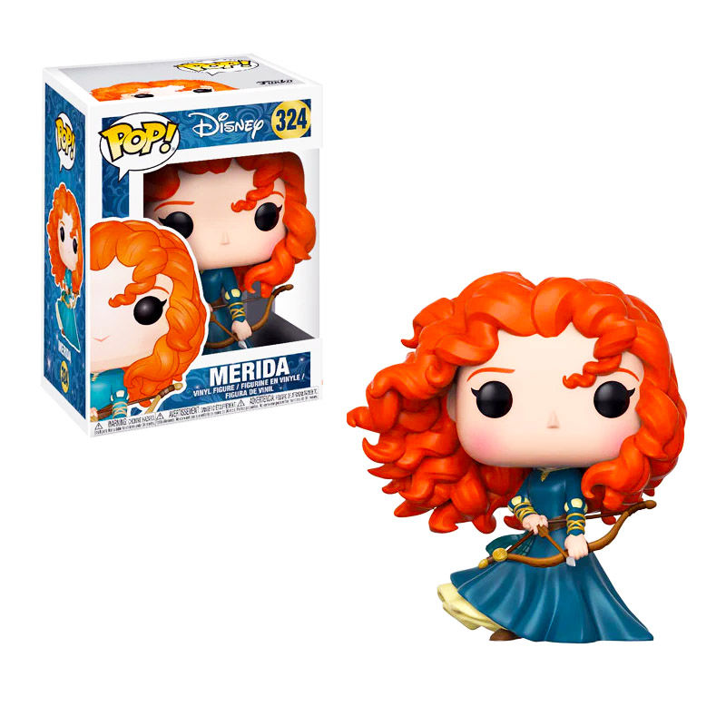 Thumbnail: Merida (with Crossbow) Brave Disney Funko Pop 324