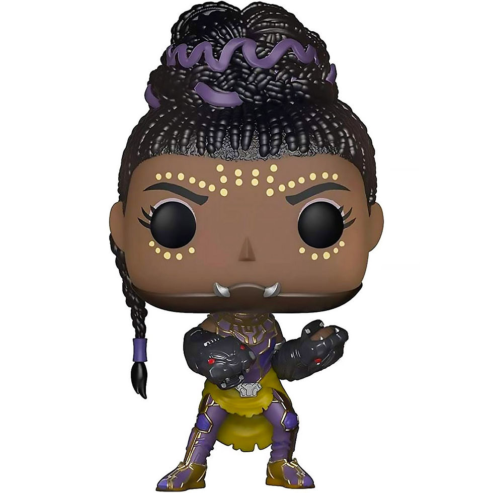 Shuri Black Panther Marvel Funko Pop 276