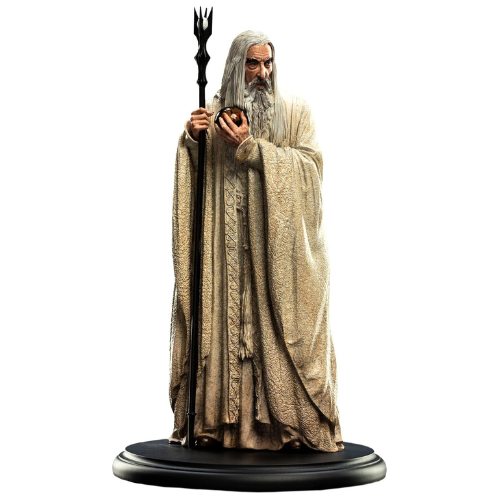 Saruman the White The Lord of the Rings WETA Workshop Miniature Statue