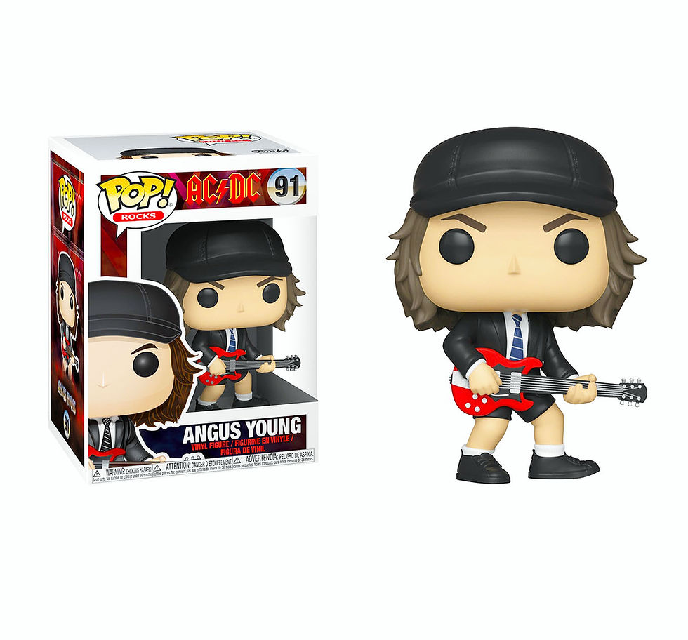 Thumbnail: Angus Young AC/DC Funko Pop Rocks 91