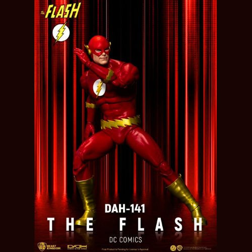 The Flash DC Comics Beast Kingdom DAH-141 Dynamic 8ction Heroes