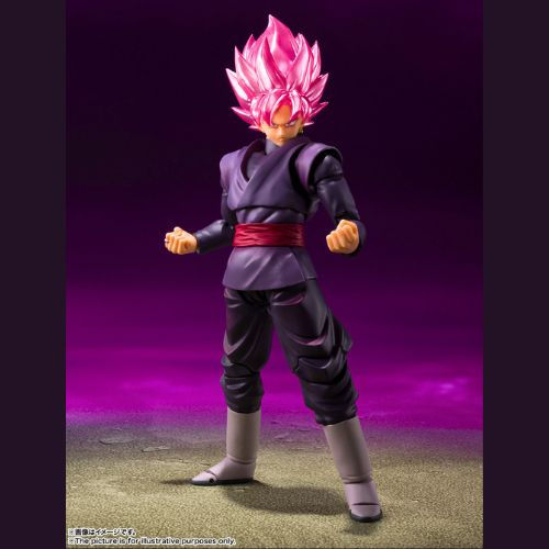 Thumbnail: Goku Black Super Saiyan Rose Dragon Ball Super Tamashii Nations S.H.Figuarts