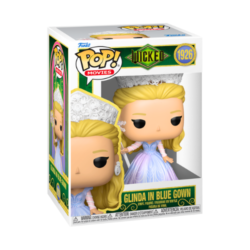 Thumbnail: Glinda in Blue Gown Wicked Funko Pop Movies 1926