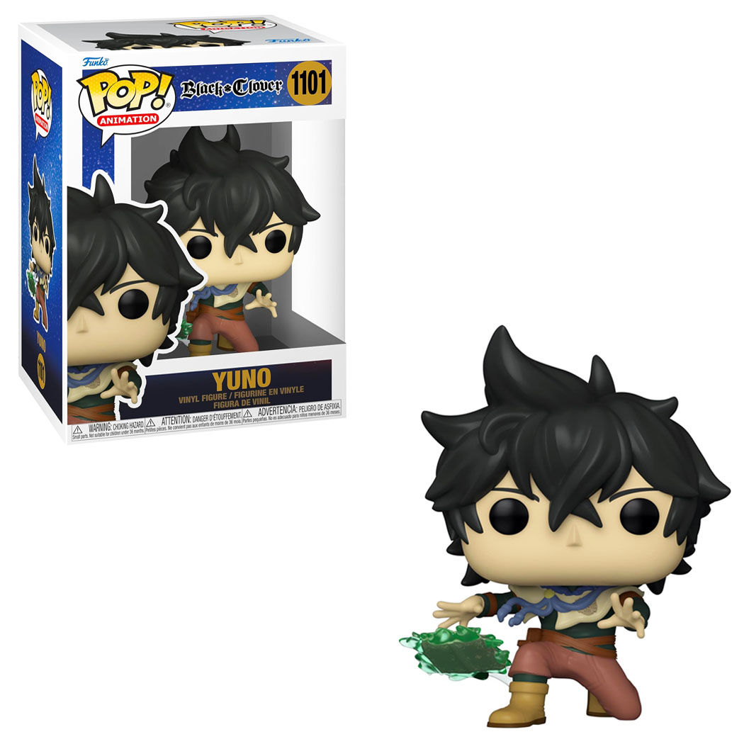 Yuno Black Clover Funko Pop Animation 1101