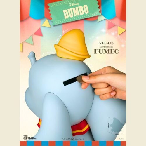 Thumbnail: Dumbo Disney Beast Kingdom VPB-016 Functional Figurine Coin Bank