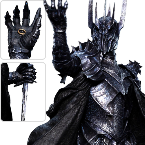 Thumbnail: Sauron The Lord of the Rings WETA Workshop Miniature Statue