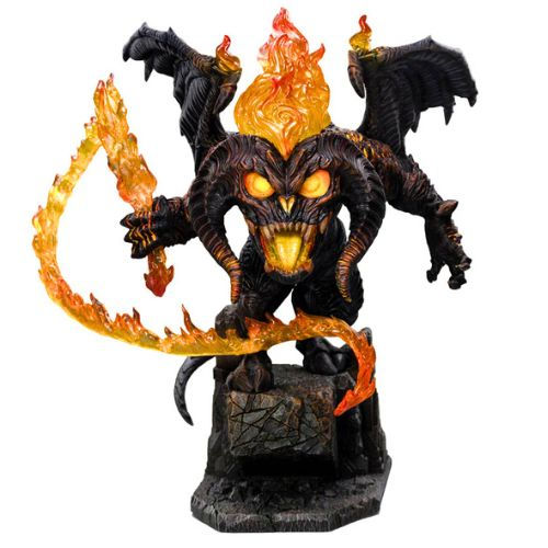 Balrog The Lord of the Rings Iron Studios MiniCo Statue