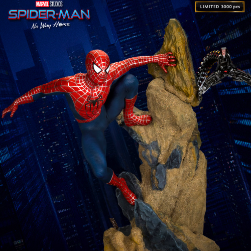 Thumbnail: Friendly Neighborhood Spider-Man Marvel Beast Kingdom MC-110 Master Craft Statue