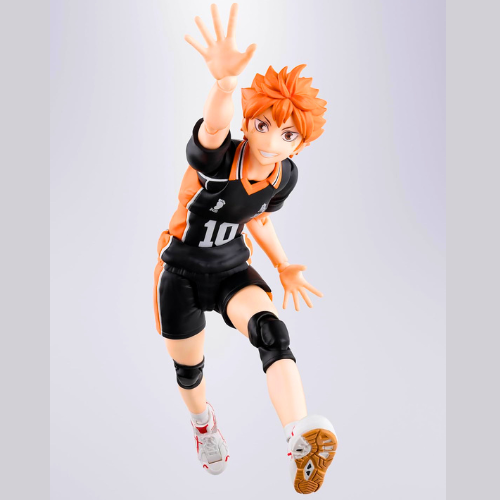 Thumbnail: Shoyo Hinata Haikyu!! Bandai Tamashii Nations S.H.Figuarts Action Figure