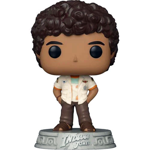 Teddy Kumar Indiana Jones and the Dial of Destiny Funko Pop 1388