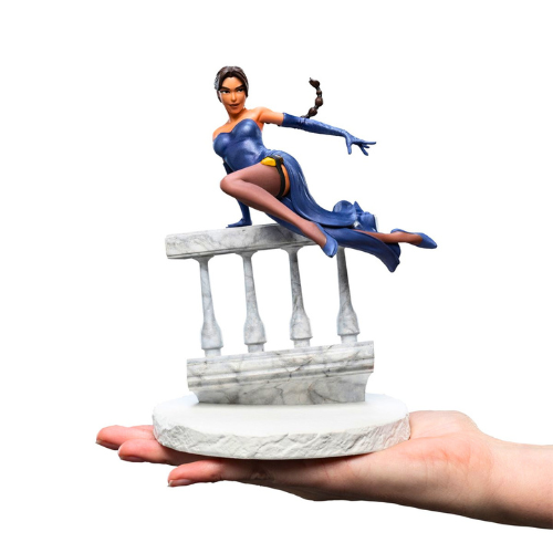 Thumbnail: Lara Croft A Deal at the Opera Tomb Raider WETA Workshop Miniature Statue