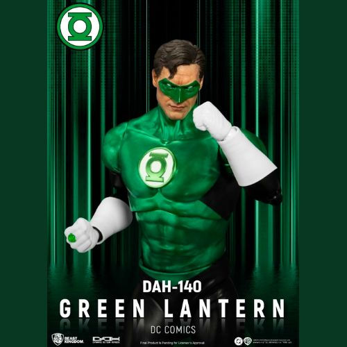 Thumbnail: Green Lantern DC Comics Beast Kingdom DAH140 Dynamic 8ction Heroes Action Figure