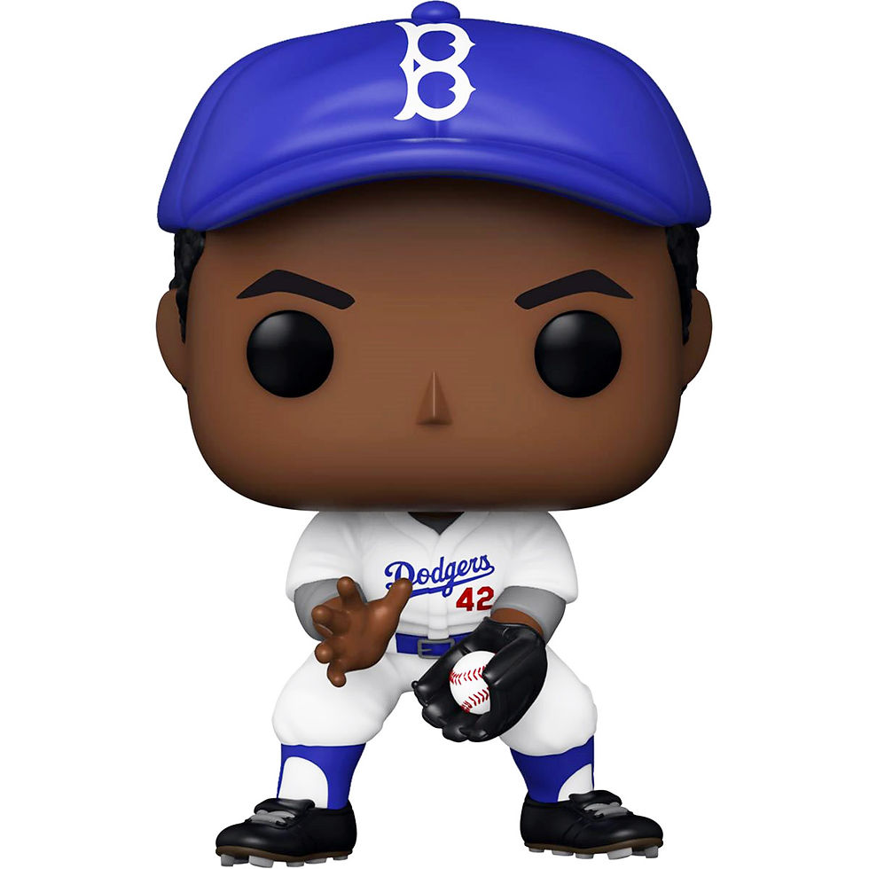 Jackie Robinson Brooklyn Dodgers MLB Funko Pop Sports Legends 42
