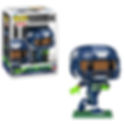Jamal Adams (Navy Home Jersey) Seattle Seahawks NFL Funko Pop Football 163