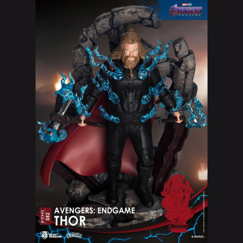 Thor Avengers Endgame Marvel Beast Kingdom DS-082 D-Stage Diorama Statue