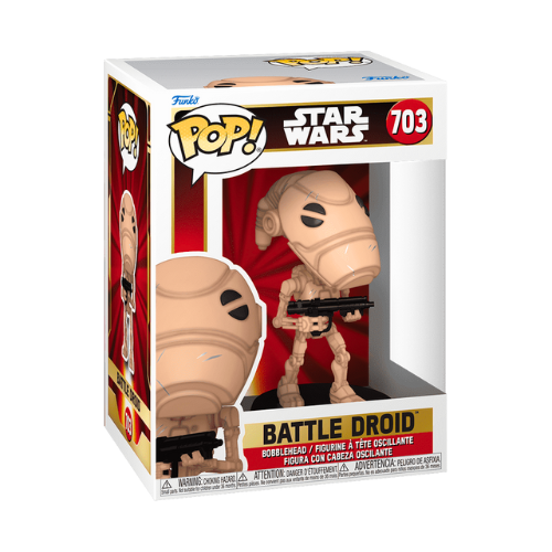 Thumbnail: Battle Droid Star Wars Episode 1 The Phantom Menace Anniversary Funko Pop 703