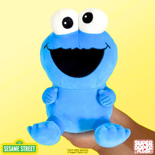 Thumbnail: Cookie Monster Super7 Super Duper Plush Wave 1