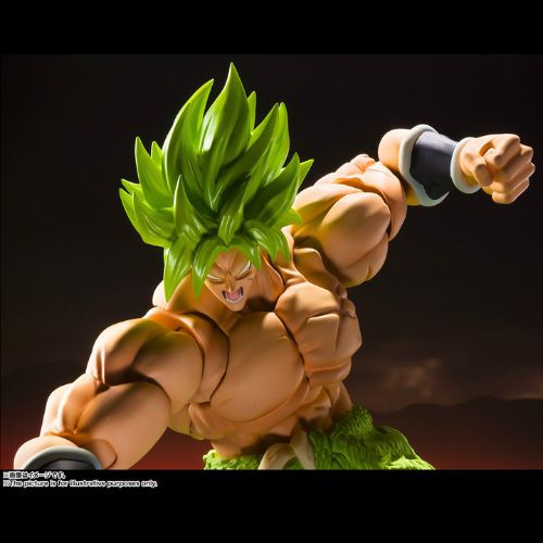 Thumbnail: Super Saiyan Broly Dragon Ball Super Broly Tamashii Nations S.H. Figuarts Action Figure